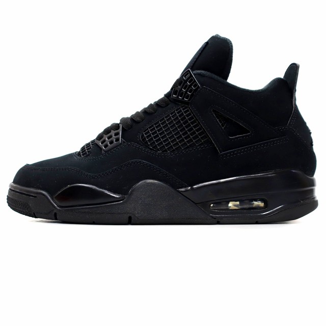 ナイキ　air Jordan 4 retro black cat 26cm