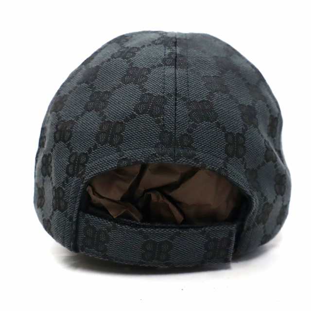 中古】BALENCIAGA×GUCCI 22SS 680717 The Hacker Project Cap BB