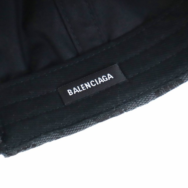 中古】BALENCIAGA×GUCCI 22SS 680717 The Hacker Project Cap BB