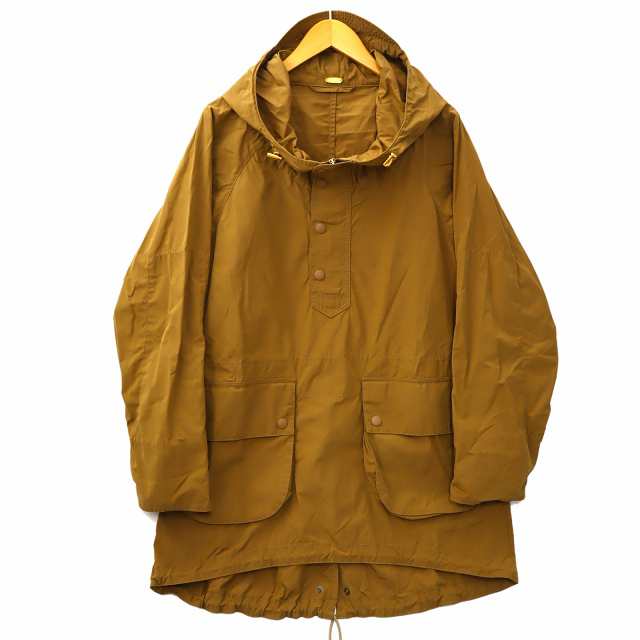 完売★ドゥーズィエムクラス Weather Smock Parka ベージュ