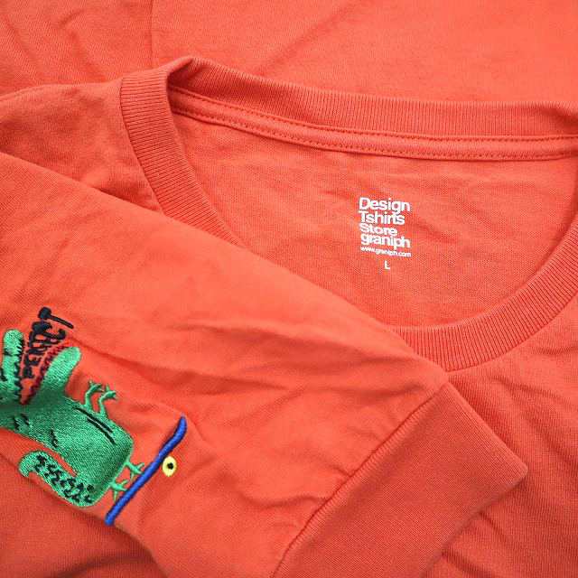 【正規品質保証】 グラニフ ロングTシャツ