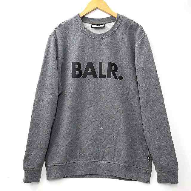 中古】2022AW BALR. ボーラー BRAND STRAIGHT CREWNECK ロゴ クルー