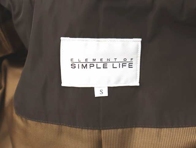 中古】ELEMENT OF SIMPLE LIFE エレメント オブ シンプル ライフ 中綿