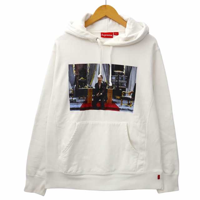 中古】シュプリーム 2017AW Scarface Friend Hooded Sweatshirt