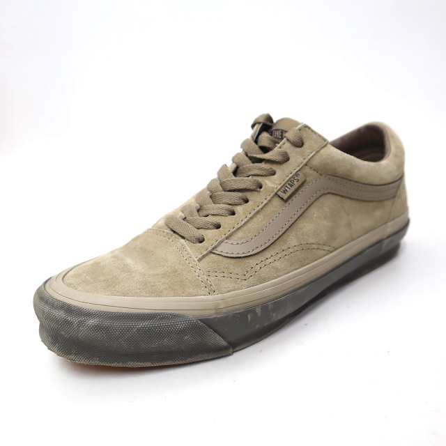 vans wtaps オールドスクール 26.5cm - スニーカー