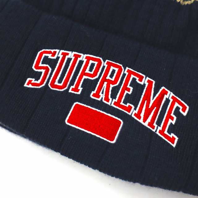 中古】シュプリーム SUPREME 2022AW Fleece Lined Beanie フリース