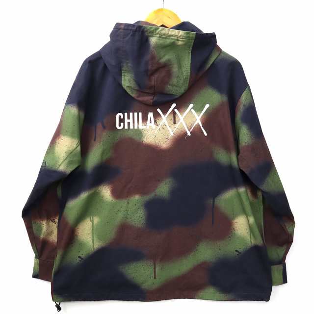 新品未使用chilaxxx チラックスパーカー