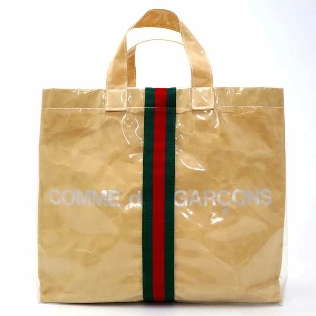 中古】GUCCI×COMME des GARCONS グッチ×コムデギャルソン ウェブライン ...