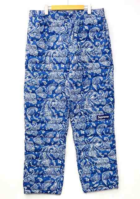 普通のsと同じですかSupreme Micro Down Pant