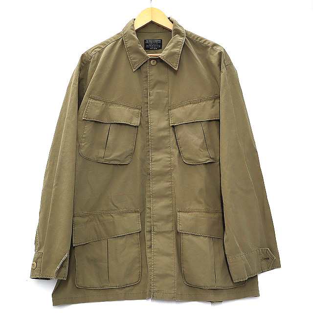 中古】2023AW WACKO MARIA ワコマリア FATIGUE JACKET コットン