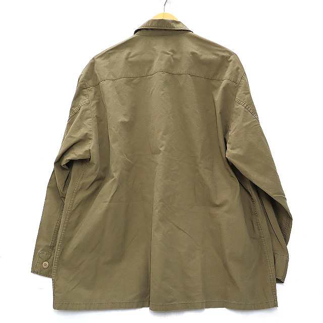 中古】2023AW WACKO MARIA ワコマリア FATIGUE JACKET コットン