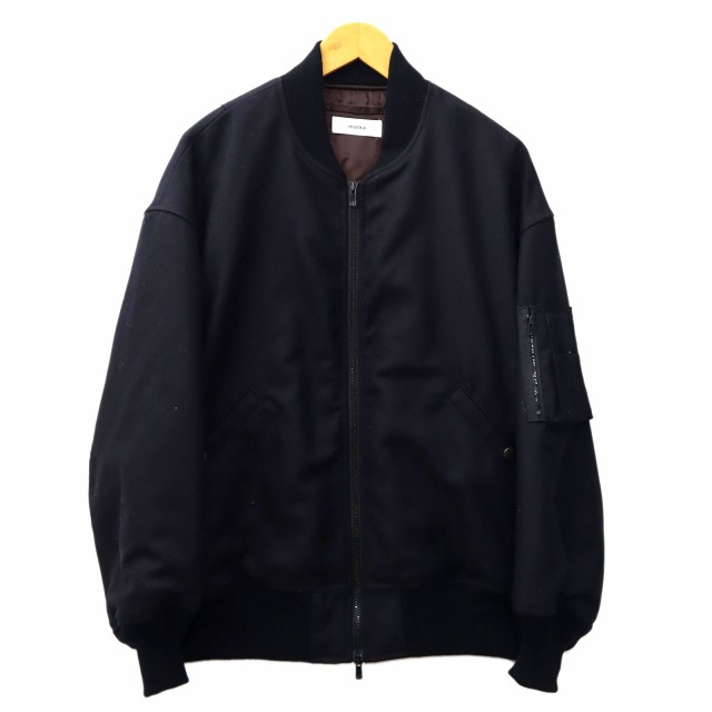 marka PUFFED BOMBER JACKE マーカ ma-1 | nate-hospital.com