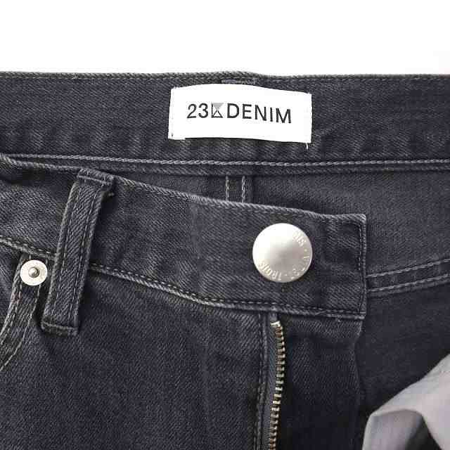 中古】23区 オンワード樫山 2022S 23区DENIM デニム ボーイフィット