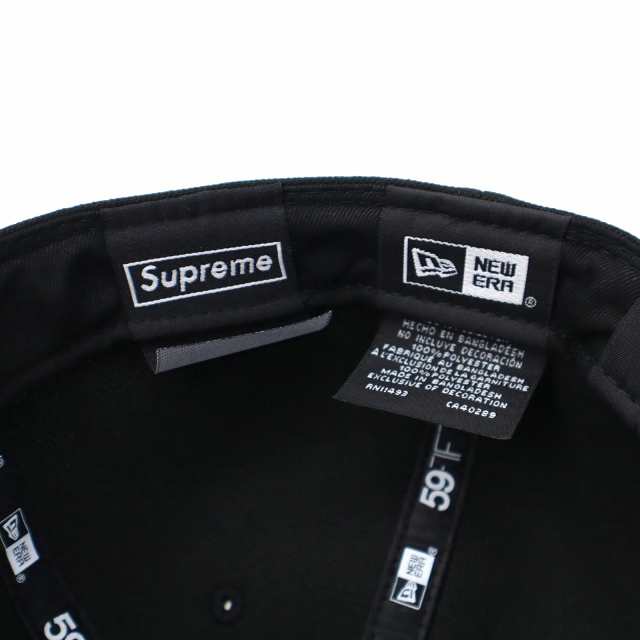 SUPREME 2023AW Hebrew New Era 59FIFTY