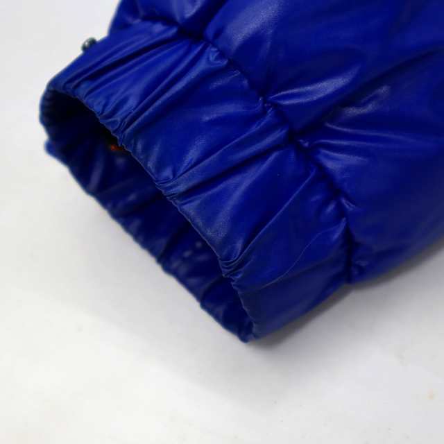 【中古】モンクレール MONCLER BADY バディ ナイロン ジップアップ ダウンジャケット ブルゾン 1(S) BLUE｜au PAY マーケット