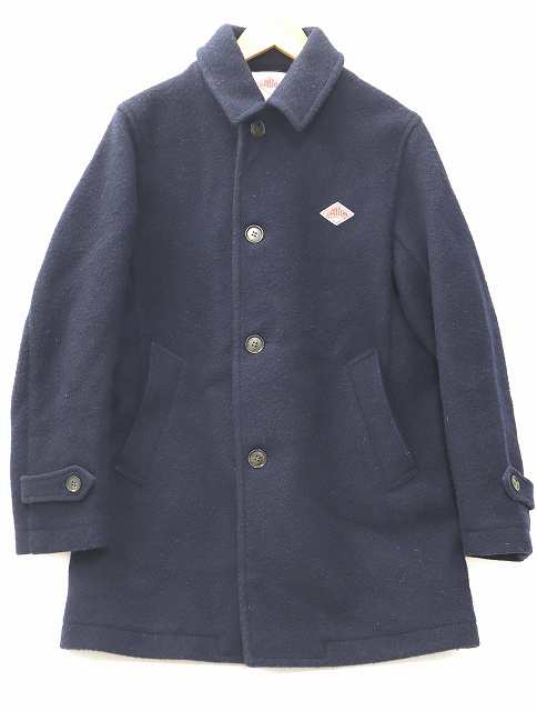 中古】DANTON ダントン ROUND COLLAR JACKET ウール ラウンドカラー