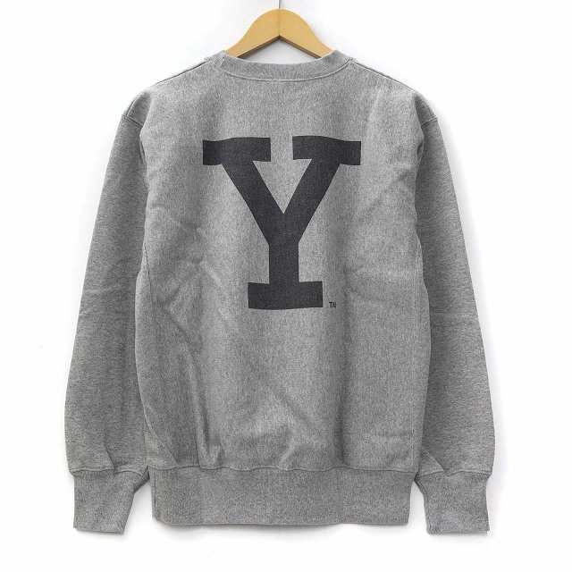 【完売】SHIPS ・UNIVERSITY / YALE プリント スウェット