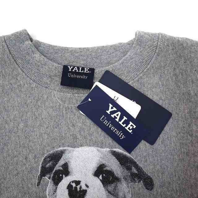 【完売】SHIPS ・UNIVERSITY / YALE プリント スウェット