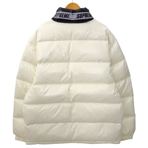 【中古】シュプリーム SUPREME Shiny Reversible Puffy Jacket シャイニー リバーシブル パフィー ジャケット  XL｜au PAY マーケット