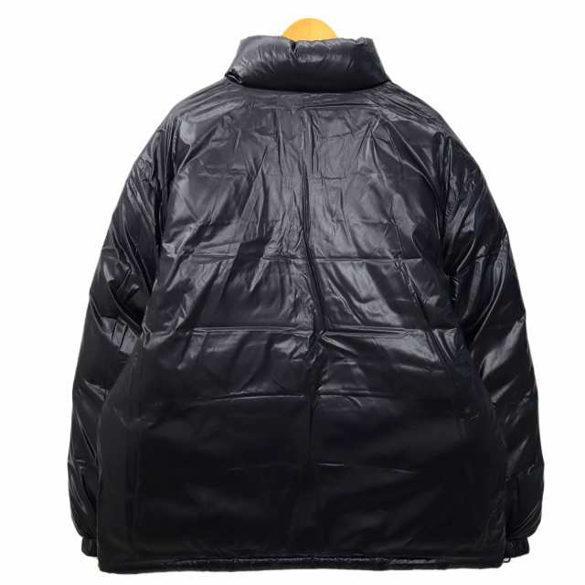 中古】シュプリーム SUPREME Shiny Reversible Puffy Jacket