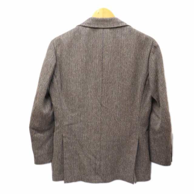 中古】リングヂャケット RING JACKET シルク リネン混 鹿の子