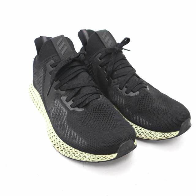 【中古】アディダス 4D ADIDAS 4D アルファエッジ フォーディー アディダス フォーディー 27.0cm ブラック ｜au PAY マーケット