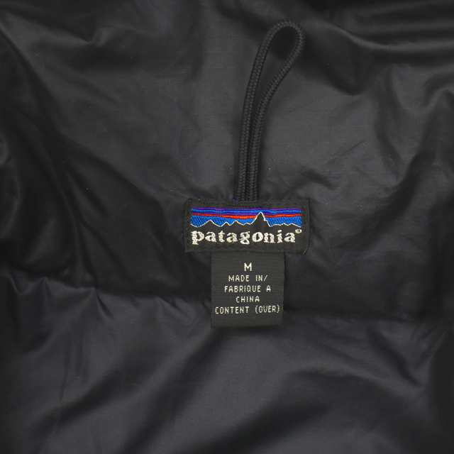 【中古】パタゴニア Patagonia 02年製 84097 ヴィンテージ ダスパーカー 中綿 フーディー ジャケット M BLACK｜au PAY  マーケット