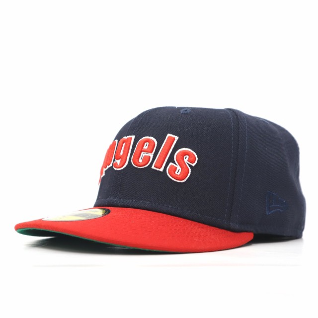 中古】ニューエラ NEW ERA 59FIFTY レトロ ジャージー スクリプト