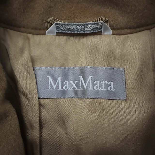 中古】マックスマーラ MAX MARA 銀タグ ヴァージンウール テーラード