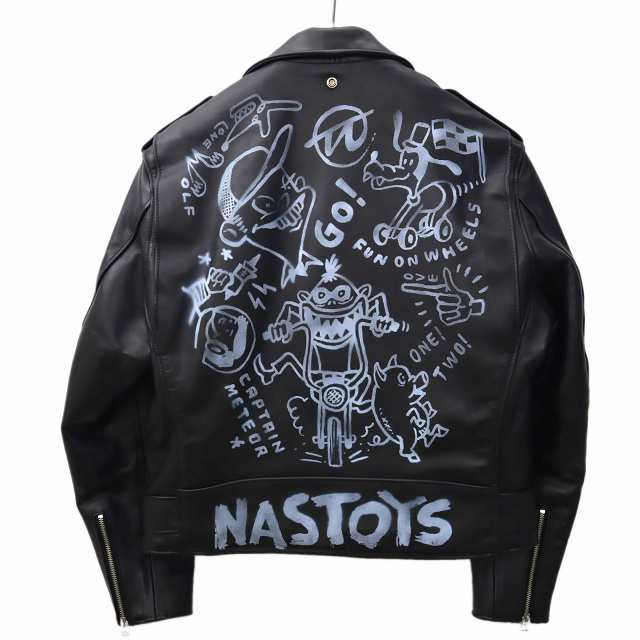 SCHOTT×AMERICAN WANNABE EXCLUSIVE NASTOYS ONE