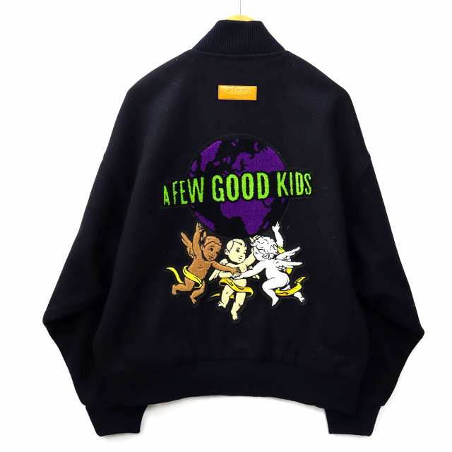 A FEW GOOD KIDS ア フュー グッド キッズ ロゴ エンジェル アップリケ