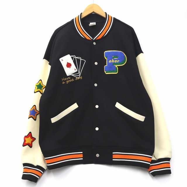 中古】NEW WAVE STREET CULTURE LUCKY JACKET ラッキージャケット