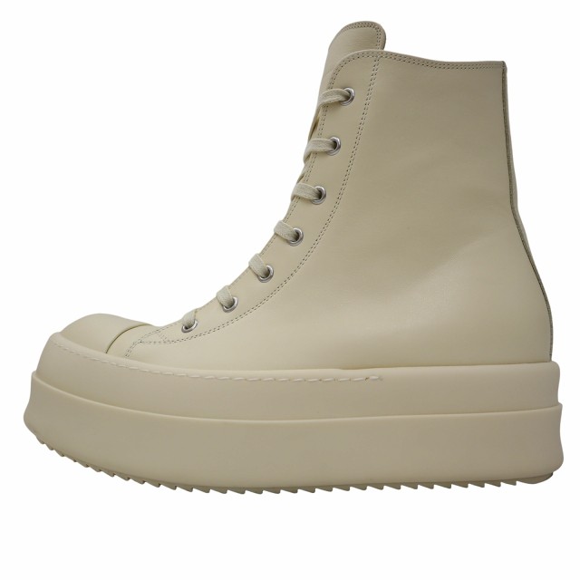 【中古】リックオウエンス Rick Owens 2024SS MEGA BUMPER SNEAKERS メガバンパー スニーカー 41(26cm)