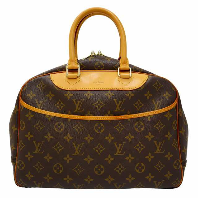 【中古】ルイヴィトン LOUIS VUITTON M47270 モノグラム ボーリング・ヴァニティ ドーウィル ハンドバッグ レディースの通販は 54,300円