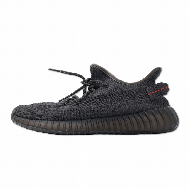 【中古】アディダス adidas FU9006 YEEZY BOOST 350 V2 イージーブースト スニーカー 靴 28.5cm ブラック の通販は 10,700円