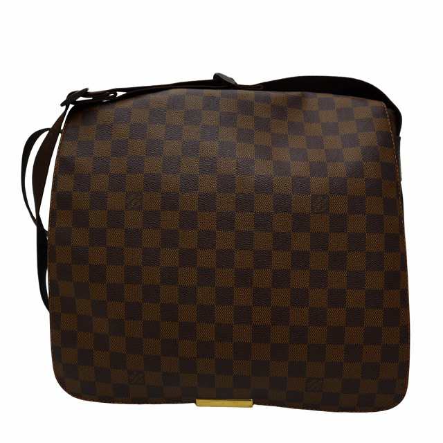 【中古】ルイヴィトン LOUIS VUITTON N45258 ダミエ バスティーユ メッセンジャー ショルダーバッグ