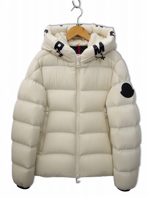 【中古】モンクレール MONCLER DUBOIS GIUBBOTTO デュボア ナイロン ジップ ダウンジャケット ブルゾン 2(L) メンズ