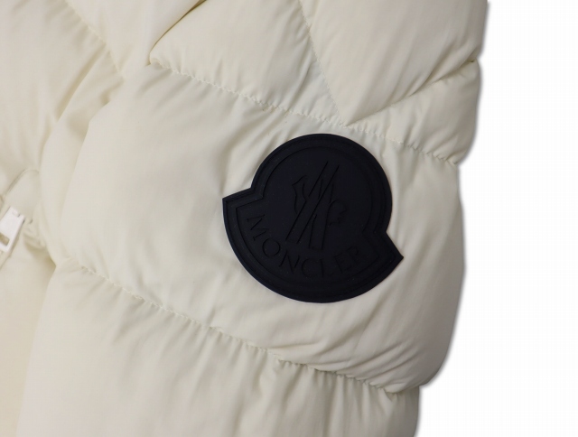 【中古】モンクレール MONCLER DUBOIS GIUBBOTTO デュボア ナイロン ジップ ダウンジャケット ブルゾン 2(L) メンズ