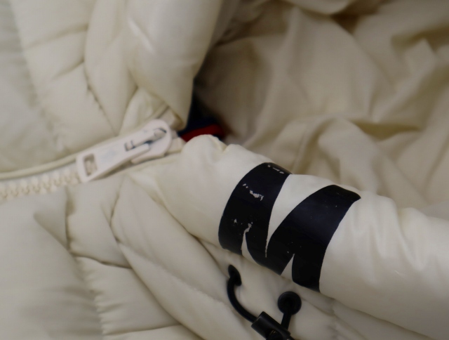 【中古】モンクレール MONCLER DUBOIS GIUBBOTTO デュボア ナイロン ジップ ダウンジャケット ブルゾン 2(L) メンズ