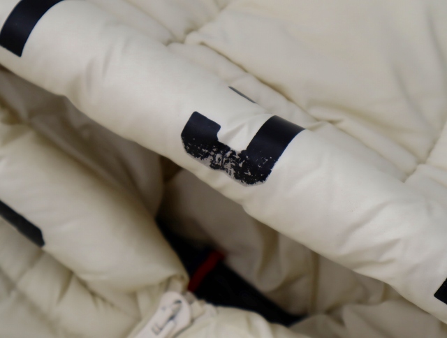 【中古】モンクレール MONCLER DUBOIS GIUBBOTTO デュボア ナイロン ジップ ダウンジャケット ブルゾン 2(L) メンズ