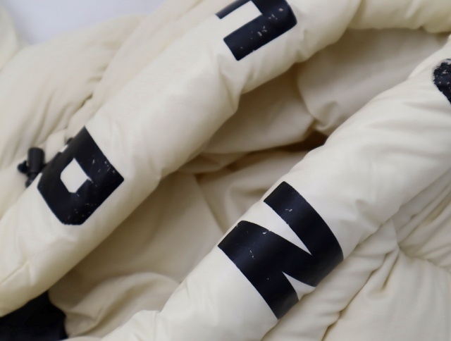 【中古】モンクレール MONCLER DUBOIS GIUBBOTTO デュボア ナイロン ジップ ダウンジャケット ブルゾン 2(L) メンズ