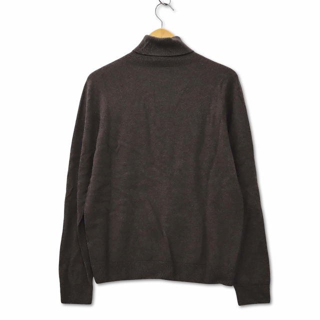 中古】ユニクロ UNIQLO 3Dカシミヤタートルネックセーター 長袖 450637 