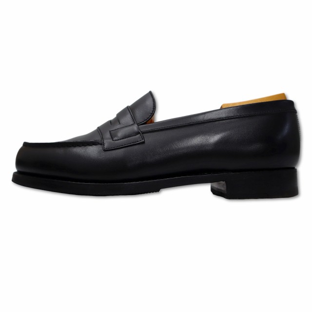 【中古】J.M.WESTON 180 SIGNATURE LOAFER BLACK BOXCALF シグニチャー ローファー ブラック ボックスカーフ 5/F