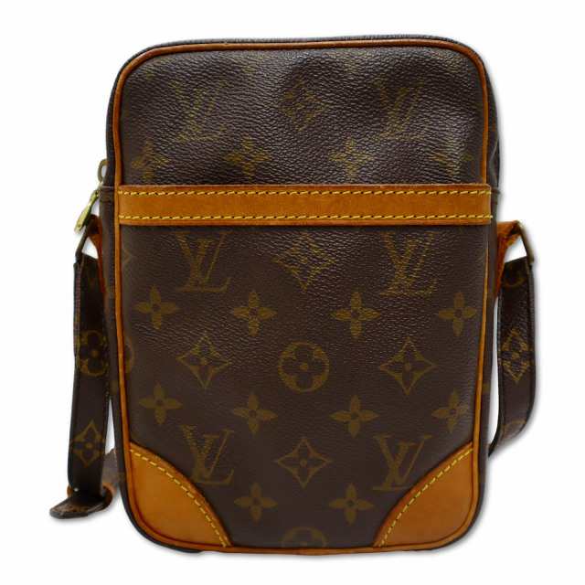 【中古】ルイヴィトン LOUIS VUITTON M45266 モノグラム ダヌーブ ショルダーバッグ レディース