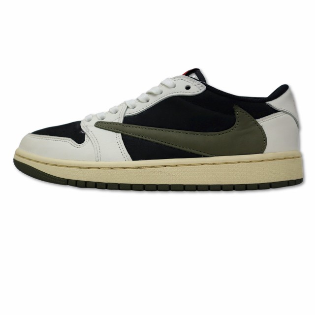 【中古】NIKE×Travis Scott DZ4137-106 WMNS AIR JORDAN 1 LOW OG ウィメンズ エアジョーダン1 ロー スニーカー 25cm