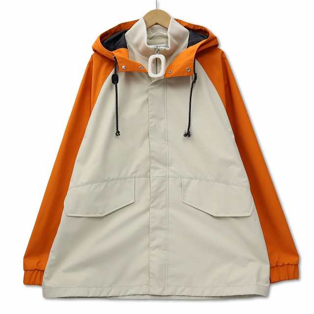 【中古】ジェイダブリューアンダーソン SHORT COLOURBLOCK PARKA ショート カラーブロックパーカー L