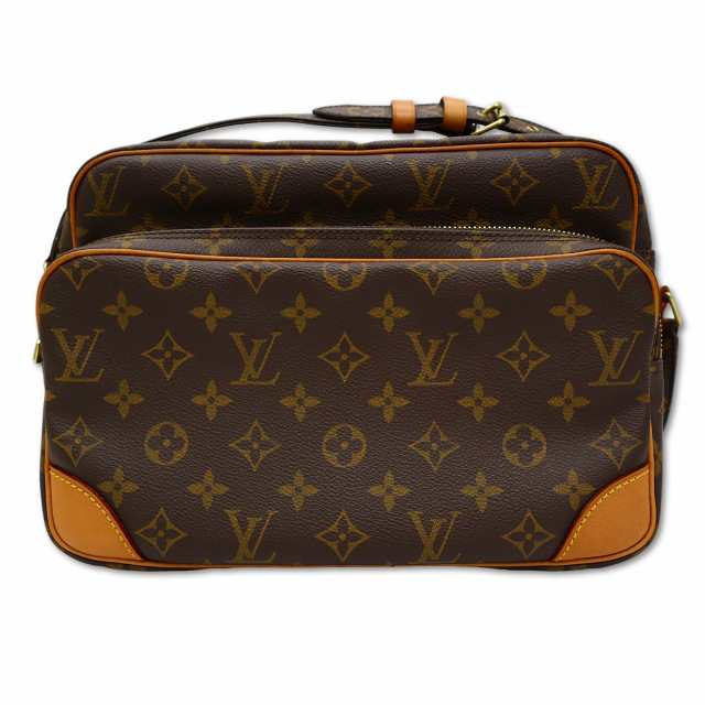 【中古】ルイヴィトン LOUIS VUITTON M45244 モノグラム ナイル ショルダーバッグ メンズ レディース