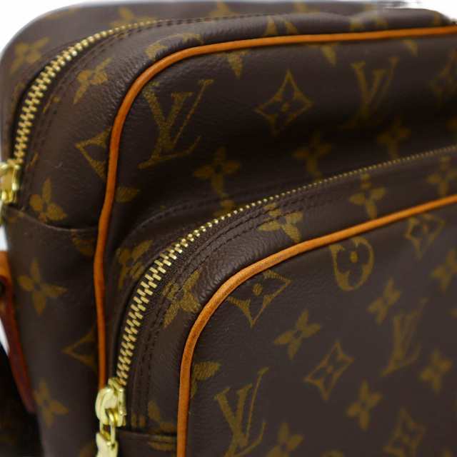 【中古】ルイヴィトン LOUIS VUITTON M45244 モノグラム ナイル ショルダーバッグ メンズ レディース