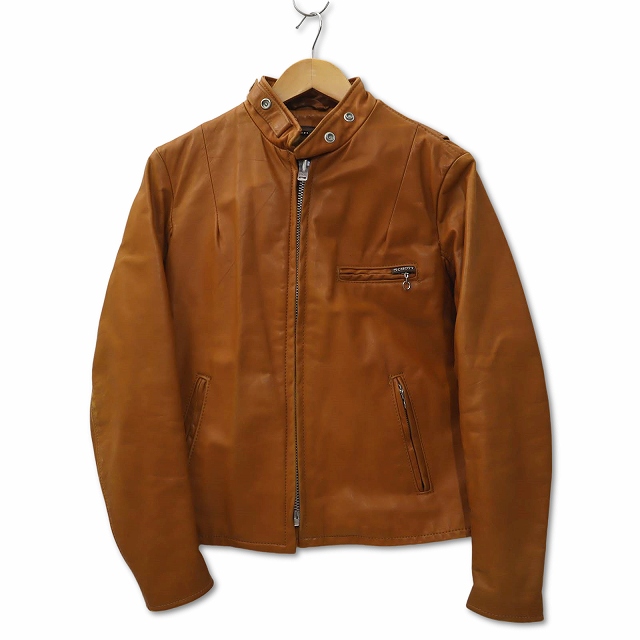 SCHOTT ショットシングルレザージャケットシングルライダース