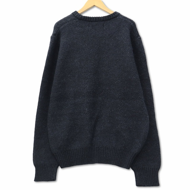 中古】ステューシー STUSSY 117097 DICE MAHAIR SWEATER ダイス モヘア 
